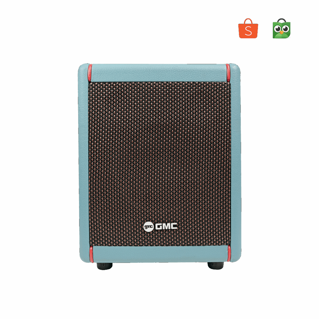 GMC Speaker 881E Biru